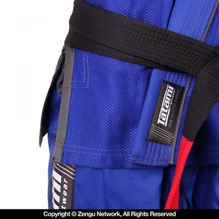 Tatami Nova Plus Jiu Jitsu Gi - Blue - MMA Fightland